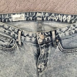 ✌🏽2 for $30/ Acid wash skinny jeans